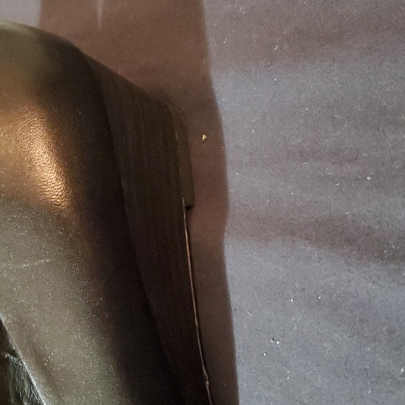 Aldo genuine leather Black size 8 - Picture 3 of 6